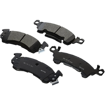 ACDELCO - 17D52MH - Front Disc Brake Pads pa1
