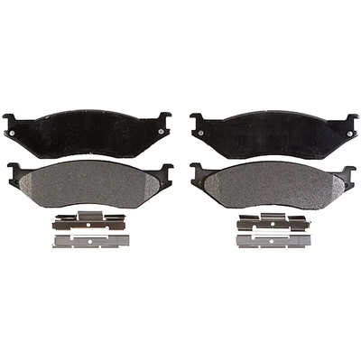 ACDELCO - 17D777MH - Front Disc Brake Pads pa1