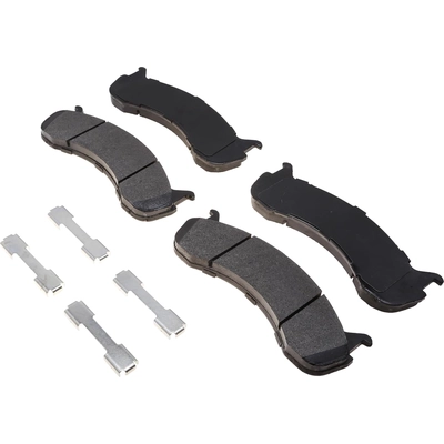 Front Semi Metallic Pads by ACDELCO - 17D786MHF1 pa1