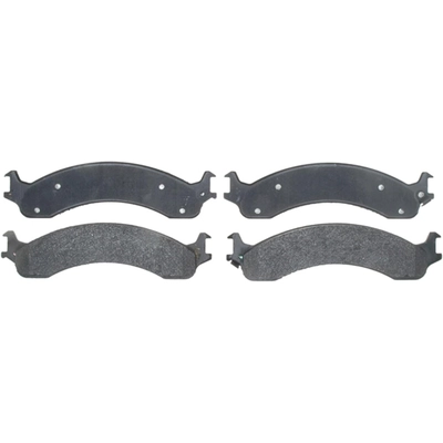 ACDELCO - 17D821M - Front Disc Brake Pads pa1