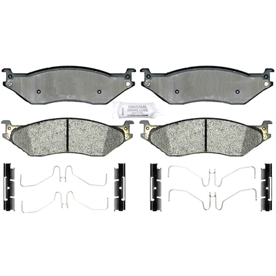 ACDELCO PROFESSIONAL - 17D1066MH - Rear Disc Brake Pads pa1