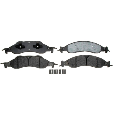 ACDELCO PROFESSIONAL - 17D1278MH - Front Disc Brake Pads pa1