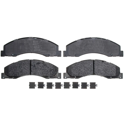 ACDELCO PROFESSIONAL - 17D1328MH - Semi-Metallic Front Disc Brake Pads pa1