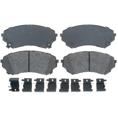 ACDELCO PROFESSIONAL - 17D1331MH - Semi-Metallic Front Disc Brake Pads pa1