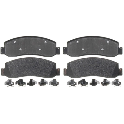 ACDELCO PROFESSIONAL - 17D1333MH - Semi-Metallic Front Disc Brake Pads pa2