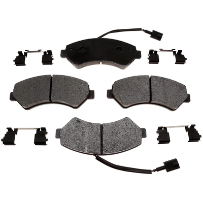 ACDELCO PROFESSIONAL - 17D1540BMH - Front Disc Brake Pad Set pa1