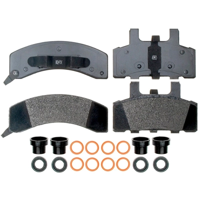ACDELCO PROFESSIONAL - 17D369MH - Semi-Metallic Front Disc Brake Pads pa1