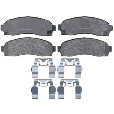 ACDELCO PROFESSIONAL - 17D833MH - Semi-Metallic Front Disc Brake Pads pa1