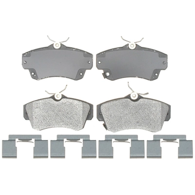 ACDELCO PROFESSIONAL - 17D841MH - Disc Brake Pad Set pa1