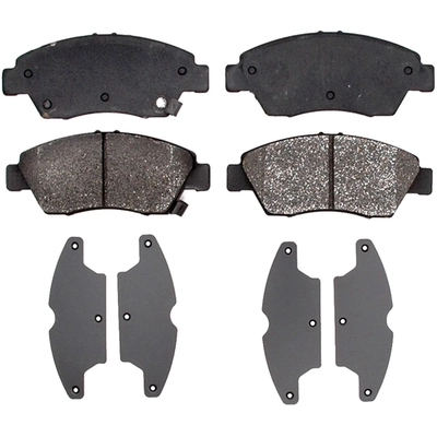 ACDELCO PROFESSIONAL - 17D948M - Front Disc Brake Pads pa1