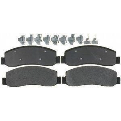 Front Semi Metallic Pads by ACDELCO PROFESSIONAL - 17D1333AMH pa1