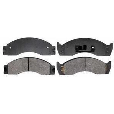 Front Semi Metallic Pads by ACDELCO PROFESSIONAL - 17D411M pa1