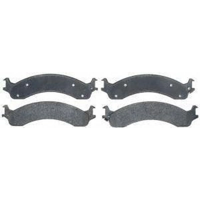 Front Semi Metallic Pads by ACDELCO PROFESSIONAL - 17D821M pa1