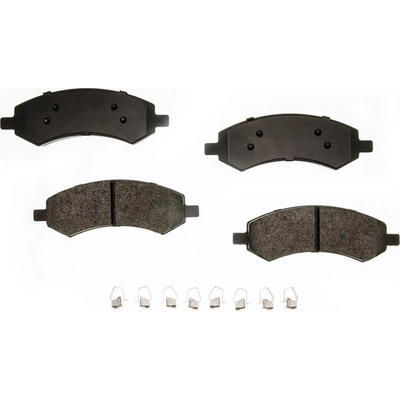 AGNA BRAKES - ALD1084M - Front Semi Metallic Pads pa2