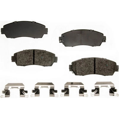 AGNA BRAKES - ALD1089M - Front Semi Metallic Pads pa2