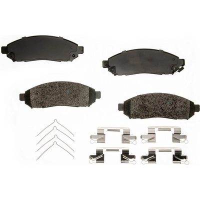 Front Semi Metallic Pads by AGNA BRAKES - ALD1094M pa2