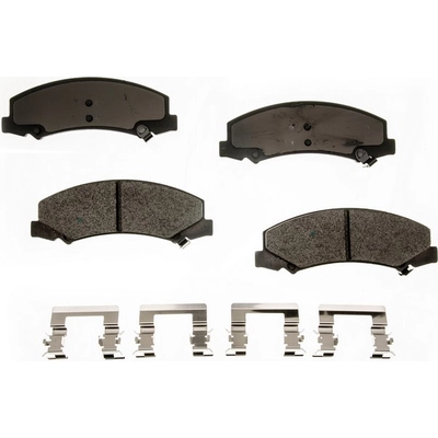 AGNA BRAKES - ALD1159M - Front Semi Metallic Pads pa2