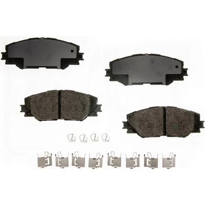 AGNA BRAKES - ALD1211M - Front Semi Metallic Pads pa2