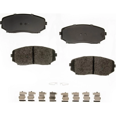 Front Semi Metallic Pads by AGNA BRAKES - ALD1258M pa2