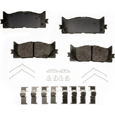 AGNA BRAKES - ALD1293M - Front Semi Metallic Pads pa2