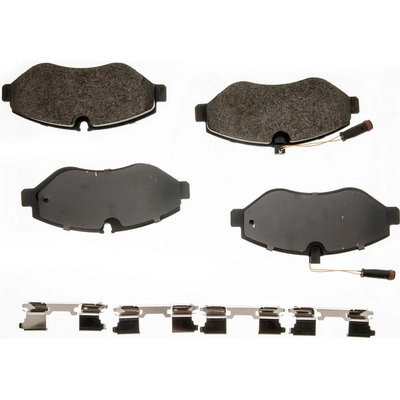 Front Semi Metallic Pads by AGNA BRAKES - ALD1316AM pa2