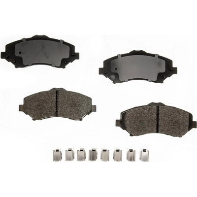 AGNA BRAKES - ALD1327M - Front Semi Metallic Pads pa2