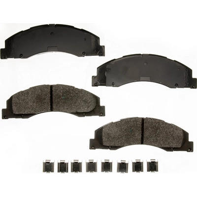 Front Semi Metallic Pads by AGNA BRAKES - ALD1328M pa2