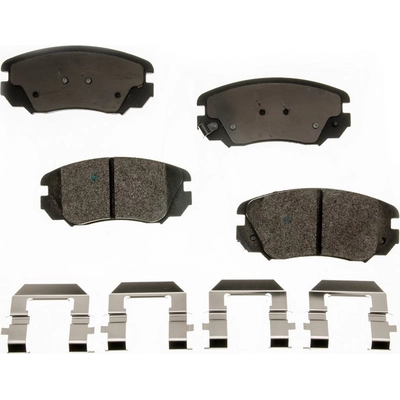 AGNA BRAKES - ALD1421M - Front Semi Metallic Pads pa2