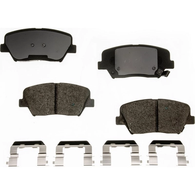 Front Semi Metallic Pads by AGNA BRAKES - ALD1432M pa3