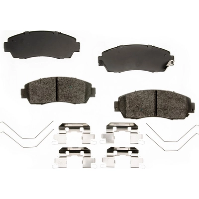 Front Semi Metallic Pads by AGNA BRAKES - ALD1521M pa2