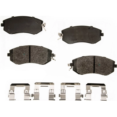 AGNA BRAKES - ALD1539M - Front Semi Metallic Pads pa2