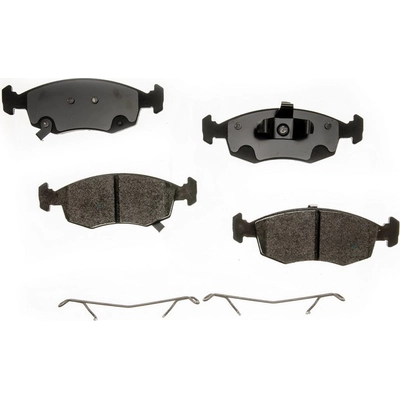 Front Semi Metallic Pads by AGNA BRAKES - ALD1568M pa2