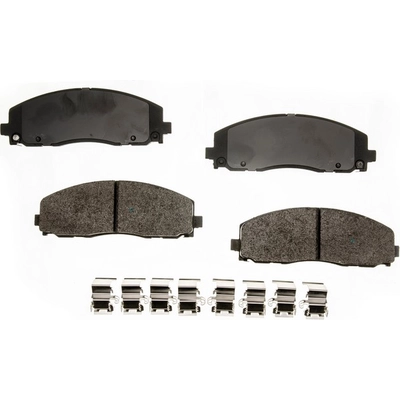AGNA BRAKES - ALD1589M - Front Semi Metallic Pads pa3