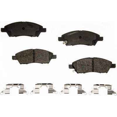 AGNA BRAKES - ALD1592M - Front Semi Metallic Pads pa2