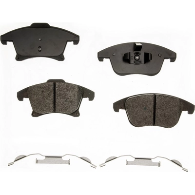 AGNA BRAKES - ALD1653M - Front Semi Metallic Pads pa2