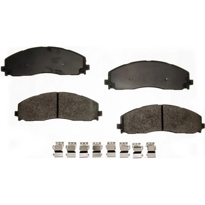 Front Semi Metallic Pads by AGNA BRAKES - ALD1680M pa2