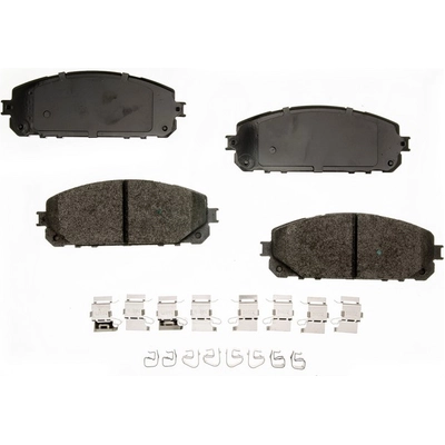 Front Semi Metallic Pads by AGNA BRAKES - ALD1709M pa2
