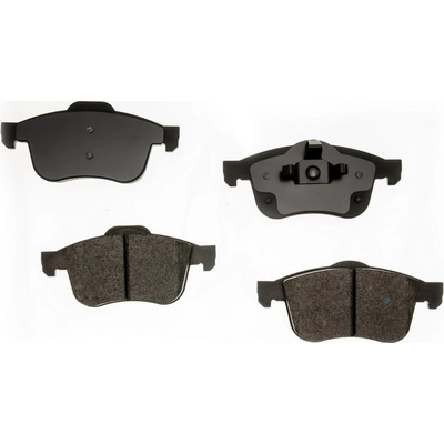 Front Semi Metallic Pads by AGNA BRAKES - ALD1721M pa2