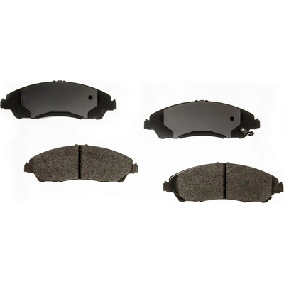 Front Semi Metallic Pads by AGNA BRAKES - ALD1723M pa2