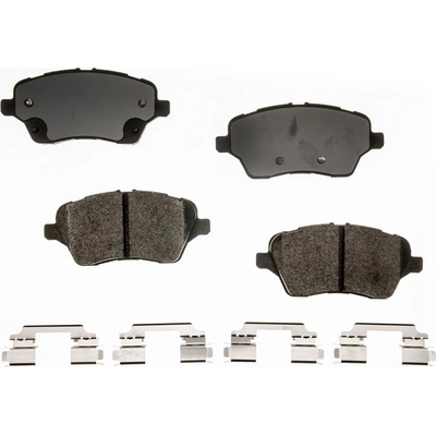 Front Semi Metallic Pads by AGNA BRAKES - ALD1730M pa2
