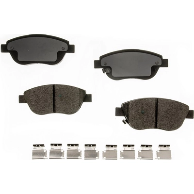 Front Semi Metallic Pads by AGNA BRAKES - ALD1778M pa2