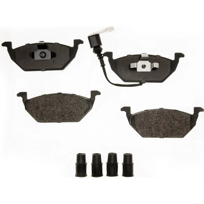 Front Semi Metallic Pads by AGNA BRAKES - ALD768AM pa2