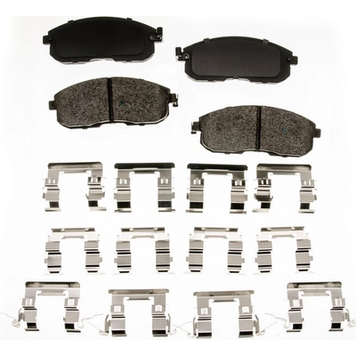 AGNA BRAKES - ALD815AM - Front Semi Metallic Pads pa2
