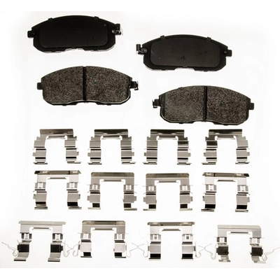 AGNA BRAKES - ALD815M - Front Semi Metallic Pads pa2