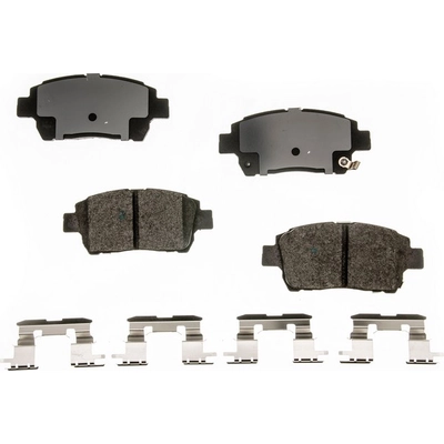 AGNA BRAKES - ALD822M - Front Semi Metallic Pads pa2