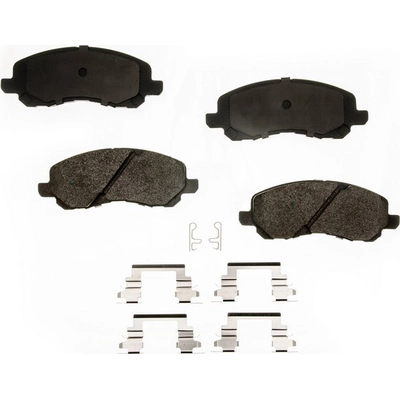 AGNA BRAKES - ALD866M - Front Semi Metallic Pads pa2