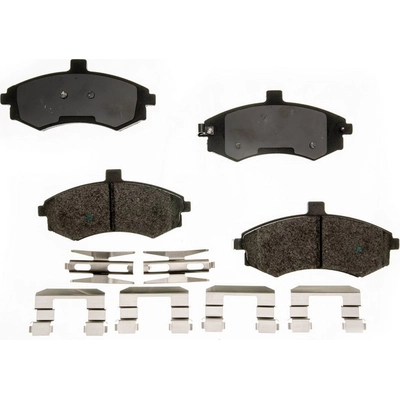 Front Semi Metallic Pads by AGNA BRAKES - ALD941M pa2