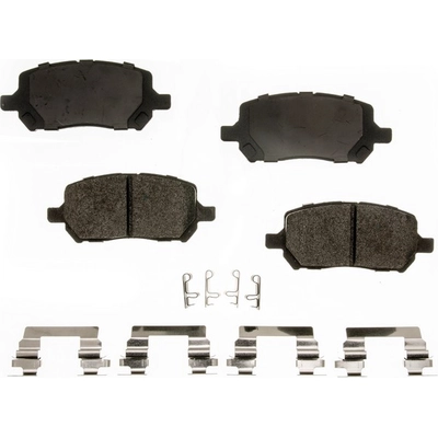 AGNA BRAKES - ALD956M - Front Semi Metallic Pads pa3