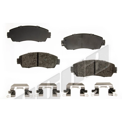 AGNA BRAKES - ALD1089M - Plaquettes avant semi-m�tallique pa1