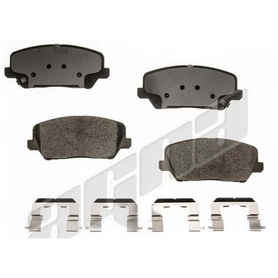 Front Semi Metallic Pads by AGNA BRAKES - ALD1735M pa1